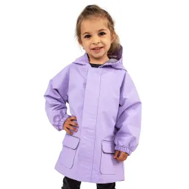 Kids Waterproof Shell Jacket - Lavender