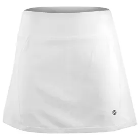 Lija Women's Cadet Skort - White