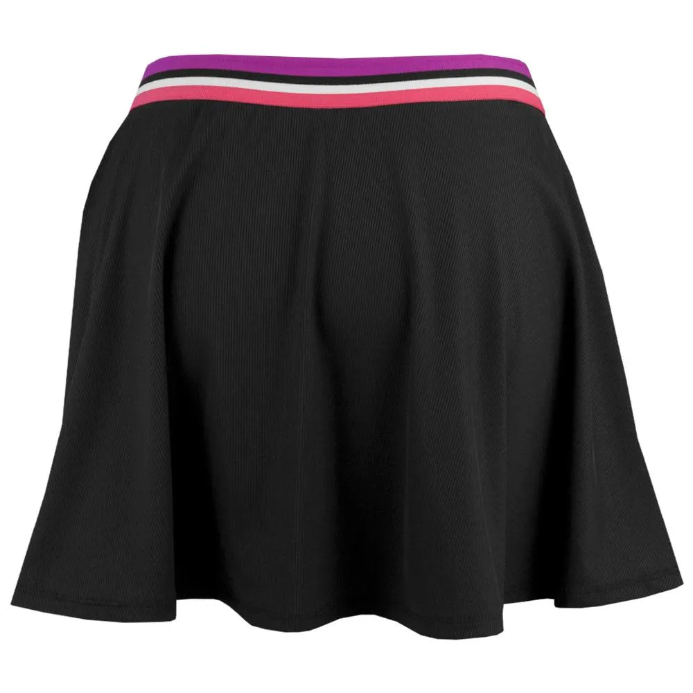 Lija Women's Love Story Haze Skort - Black