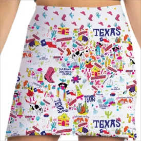 LONE STAR STATE TEXAS SKORT