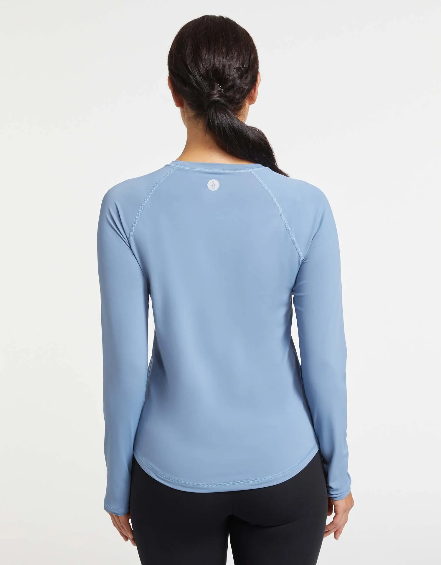 Long Sleeve Rash Guard UPF 50  Aqua Sport Collection