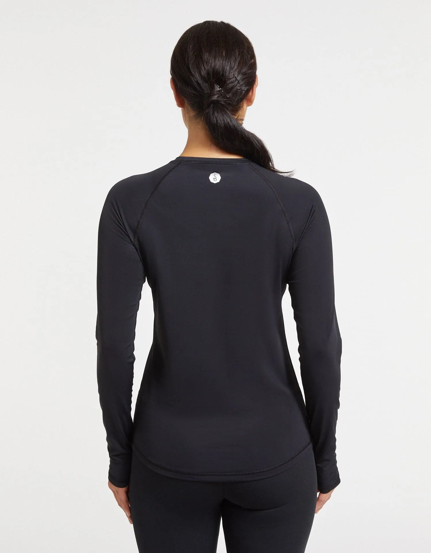 Long Sleeve Rash Guard UPF 50  Aqua Sport Collection