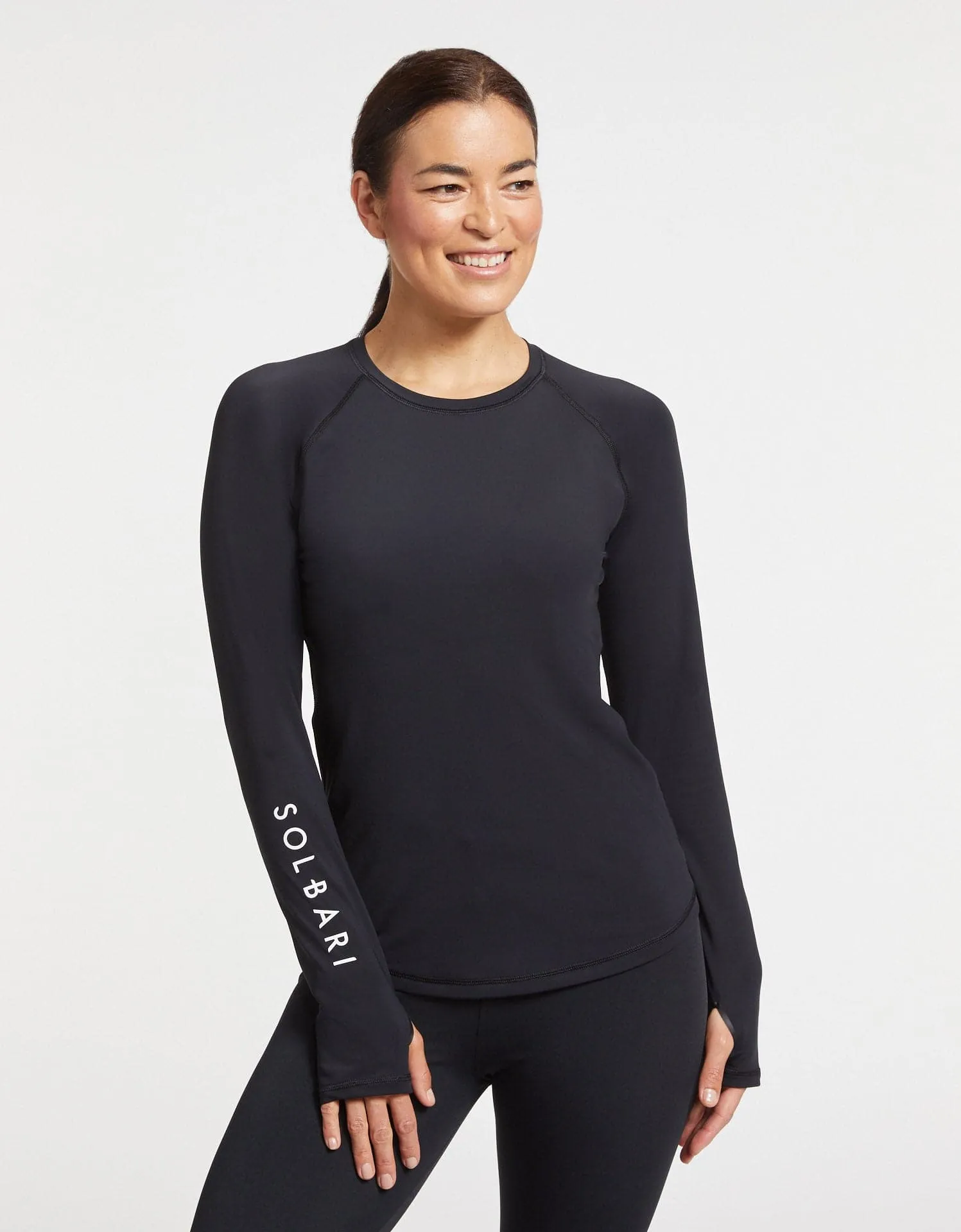 Long Sleeve Rash Guard UPF 50  Aqua Sport Collection