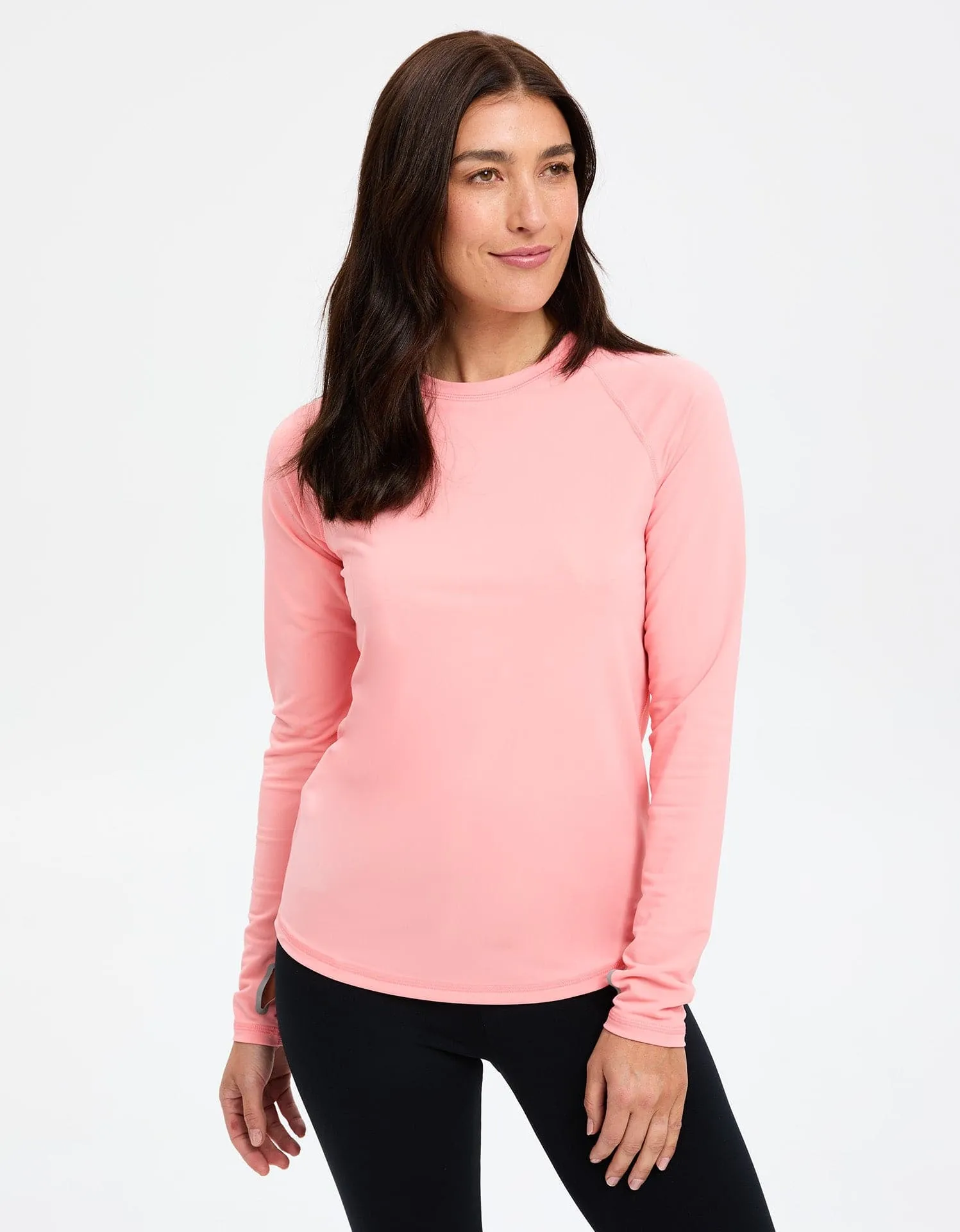 Long Sleeve Rash Guard UPF 50  Aqua Sport Collection