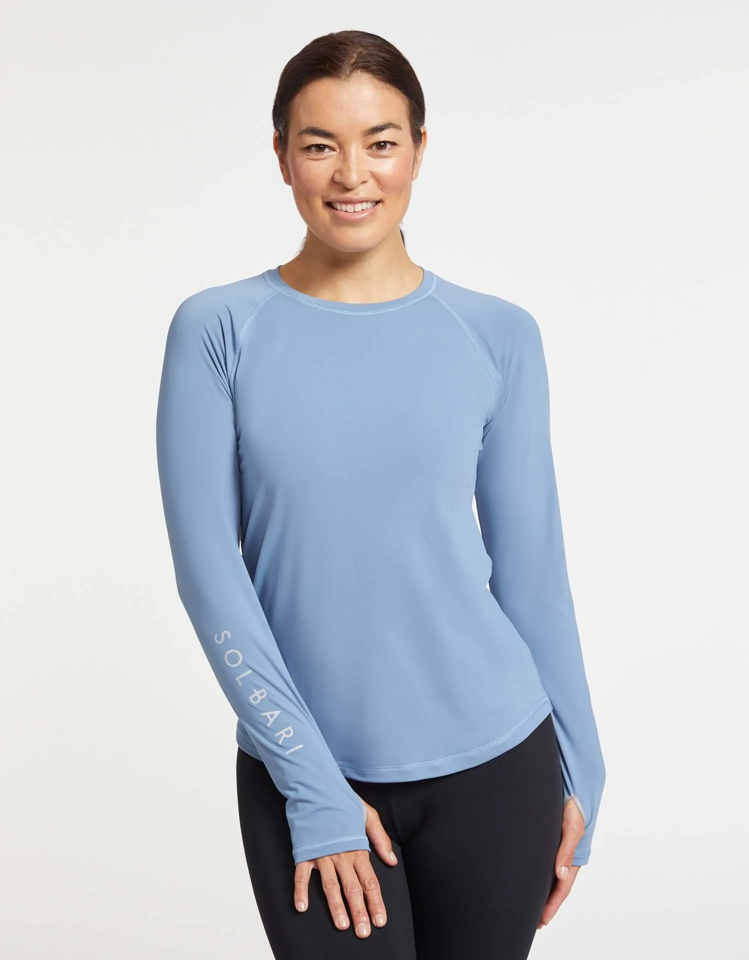 Long Sleeve Rash Guard UPF 50  Aqua Sport Collection