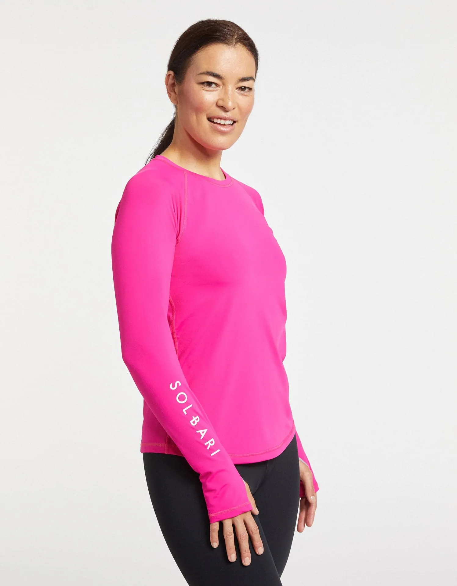 Long Sleeve Rash Guard UPF 50  Aqua Sport Collection