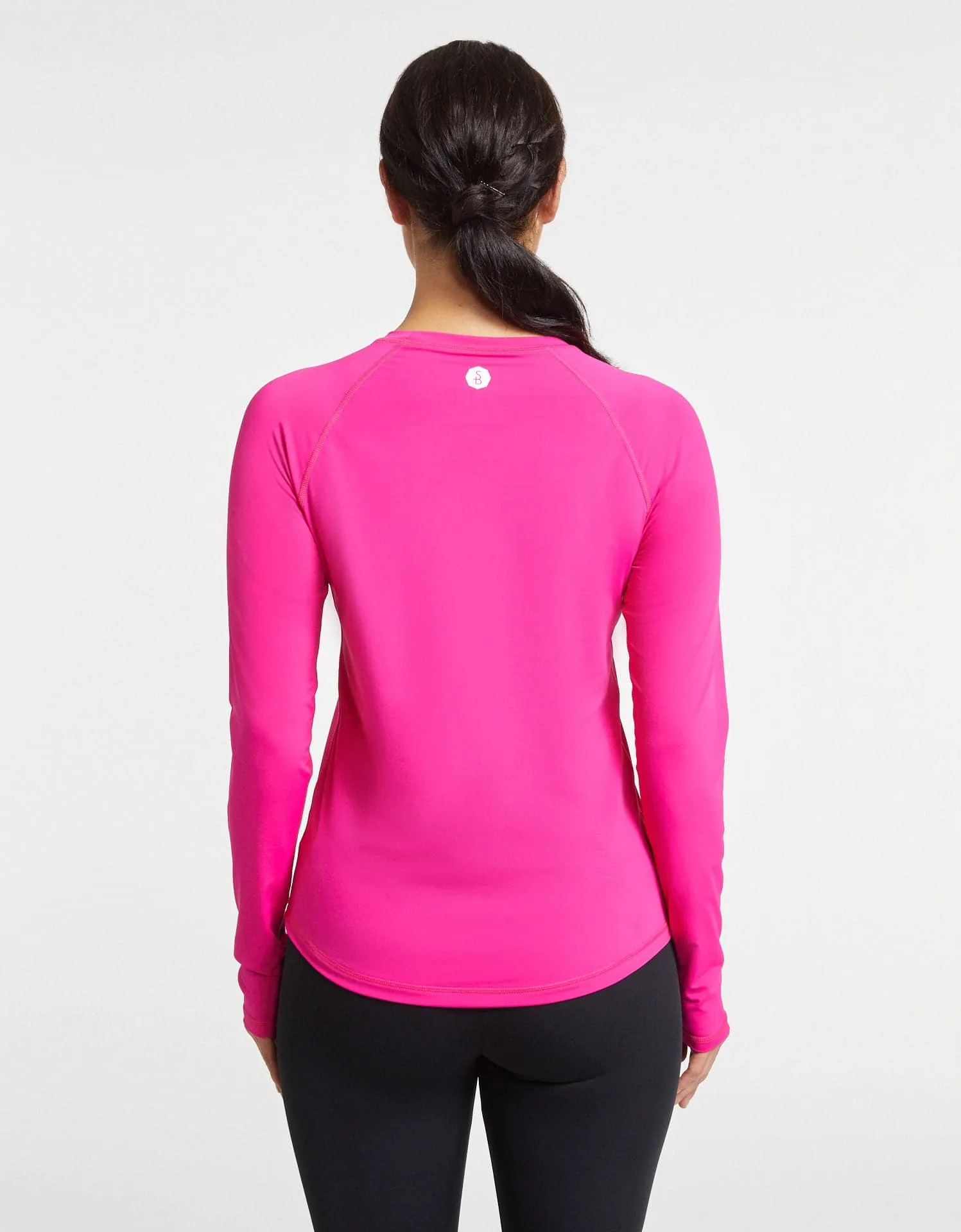 Long Sleeve Rash Guard UPF 50  Aqua Sport Collection