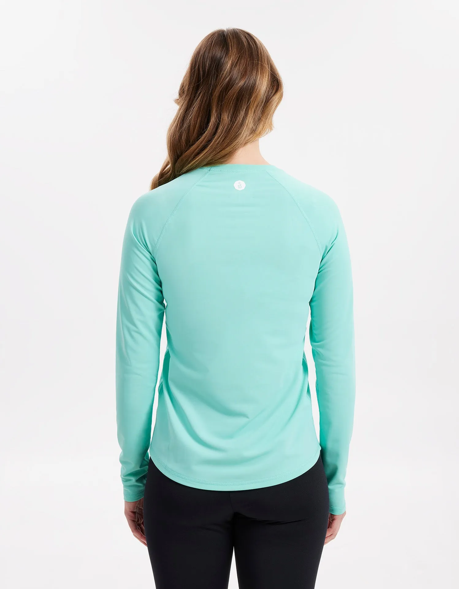 Long Sleeve Rash Guard UPF 50  Aqua Sport Collection