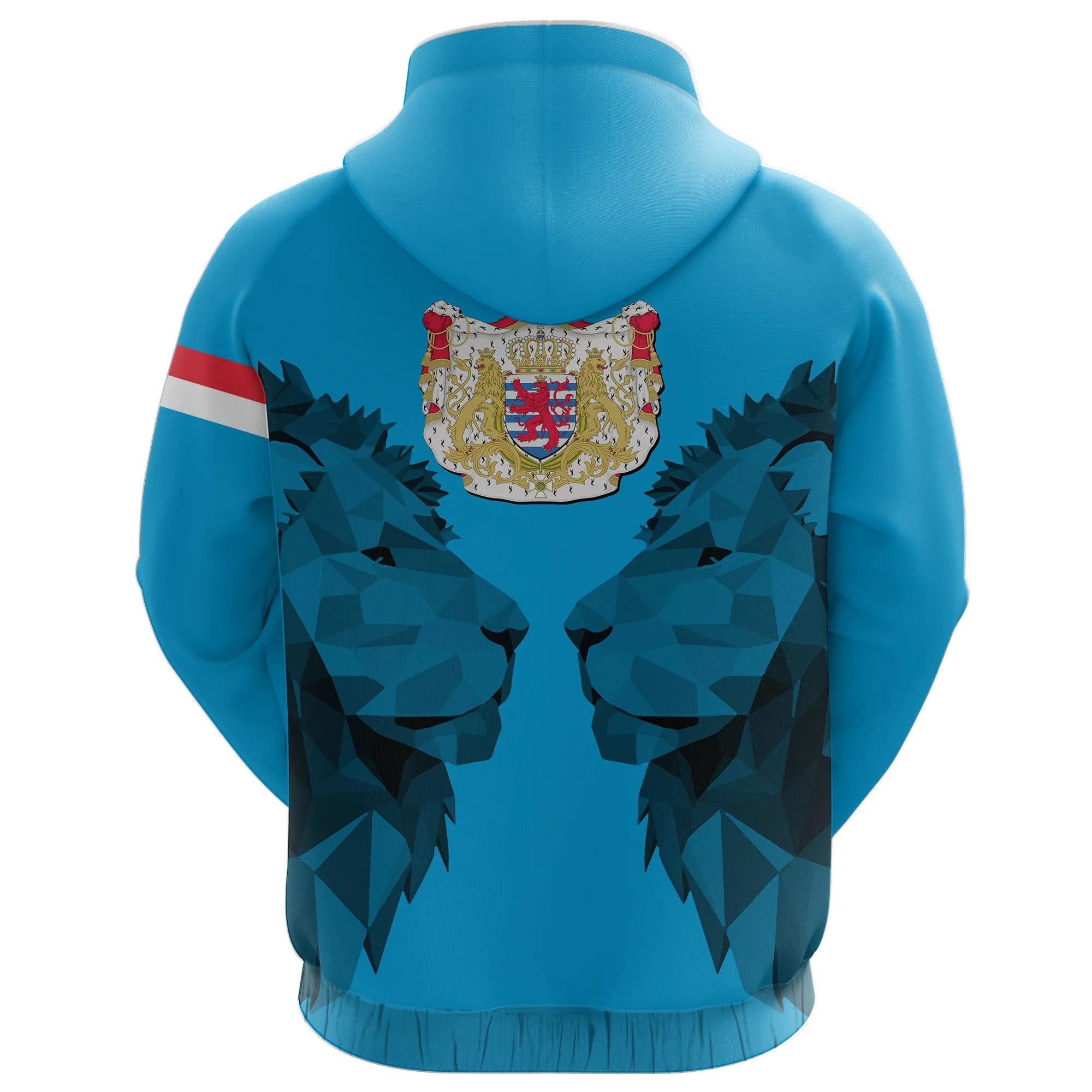 Luxembourg Hoodie - Double Lion K2