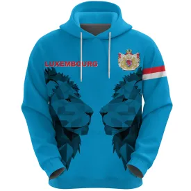 Luxembourg Hoodie - Double Lion K2