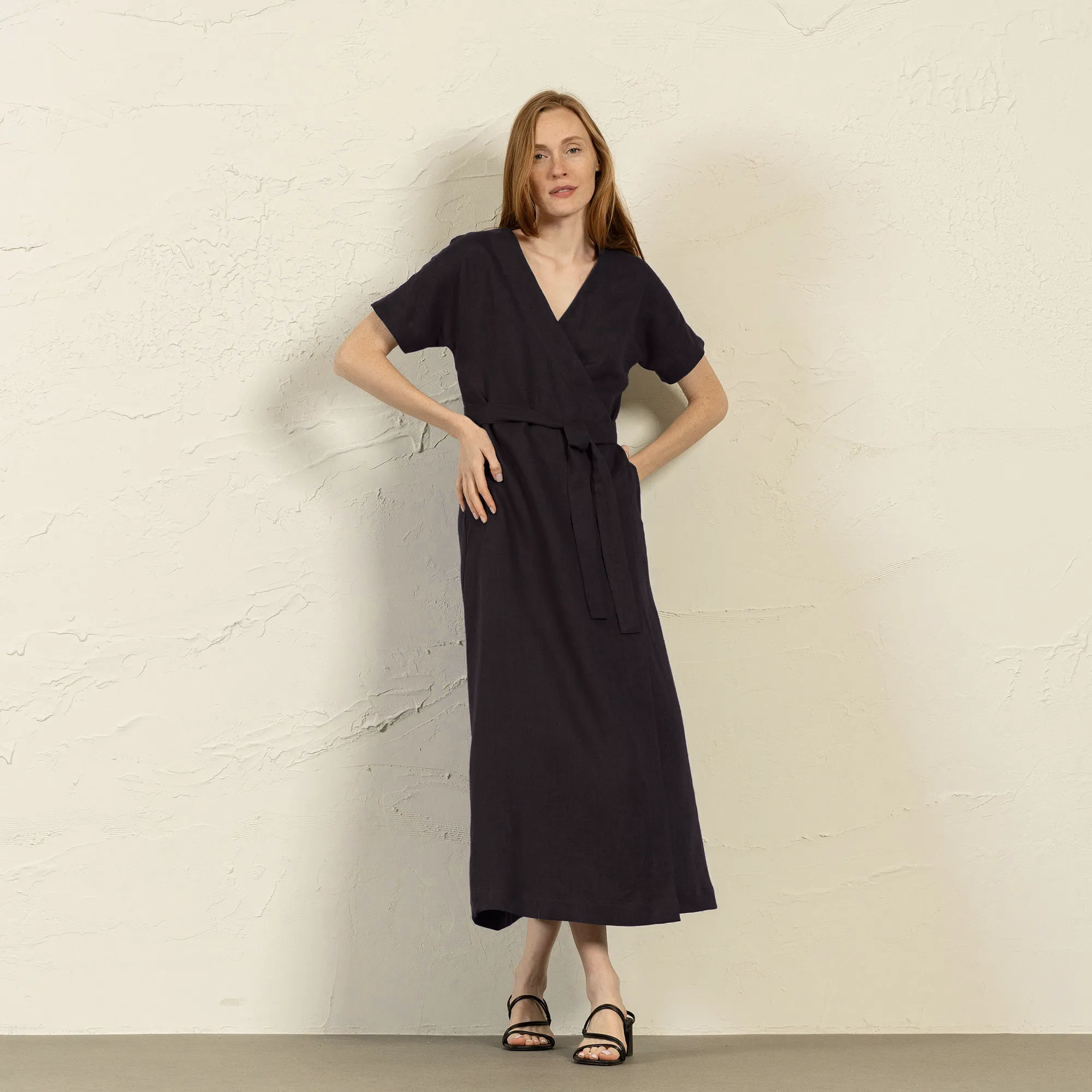 Maxi Wrap Dress Eleanor