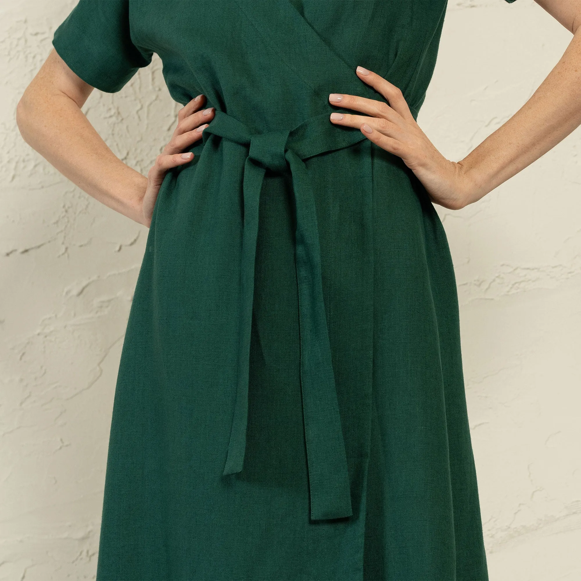 Maxi Wrap Dress Eleanor