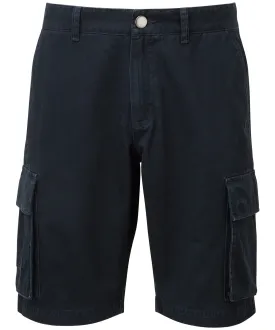 Mens cargo shorts | Navy