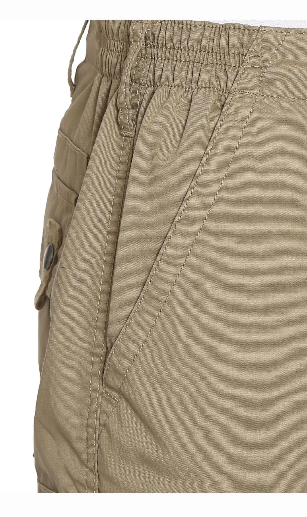 Men's Elastic Waist Cargo Shorts – Comfort and Functionality for Any Adventure