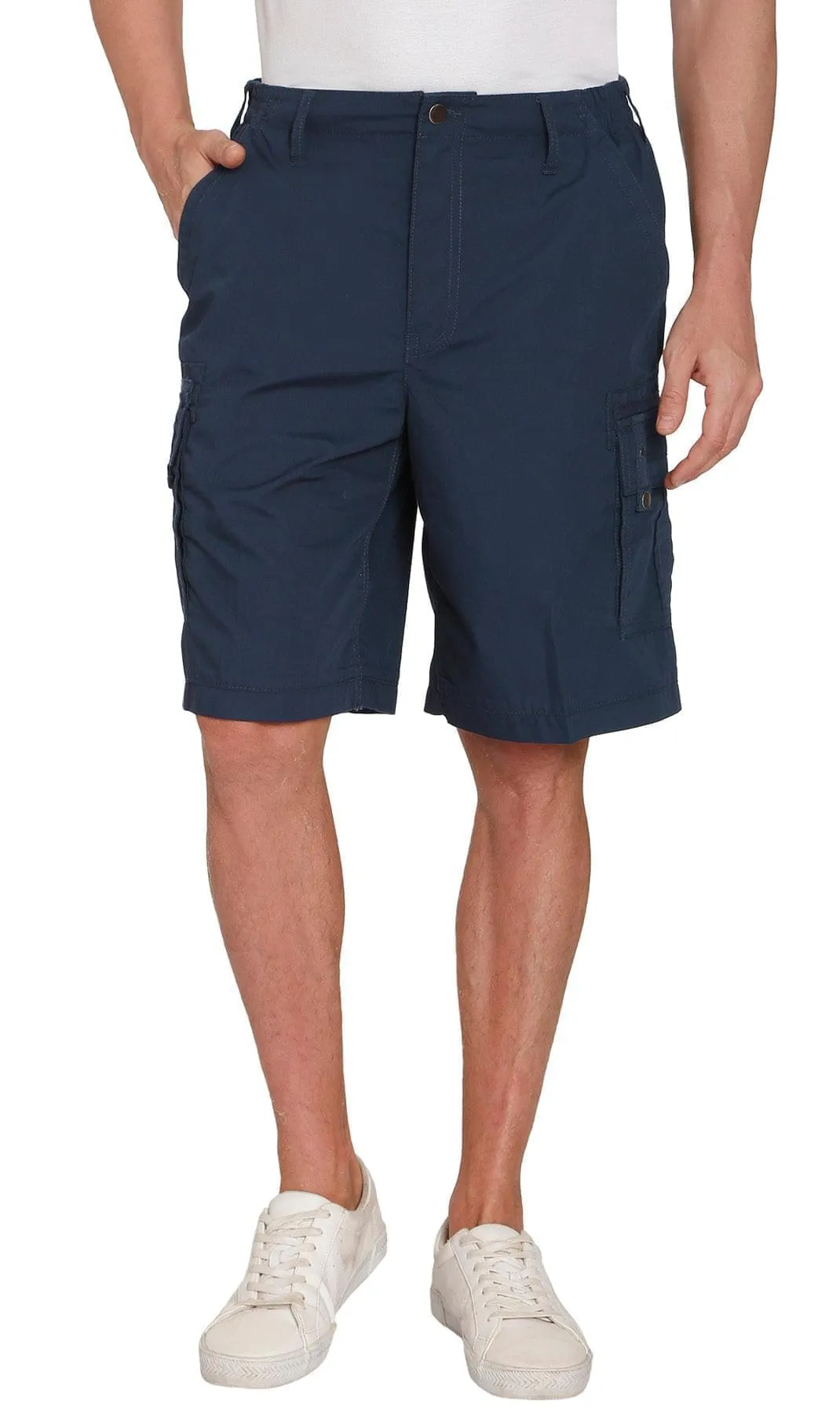 Men's Elastic Waist Cargo Shorts – Comfort and Functionality for Any Adventure