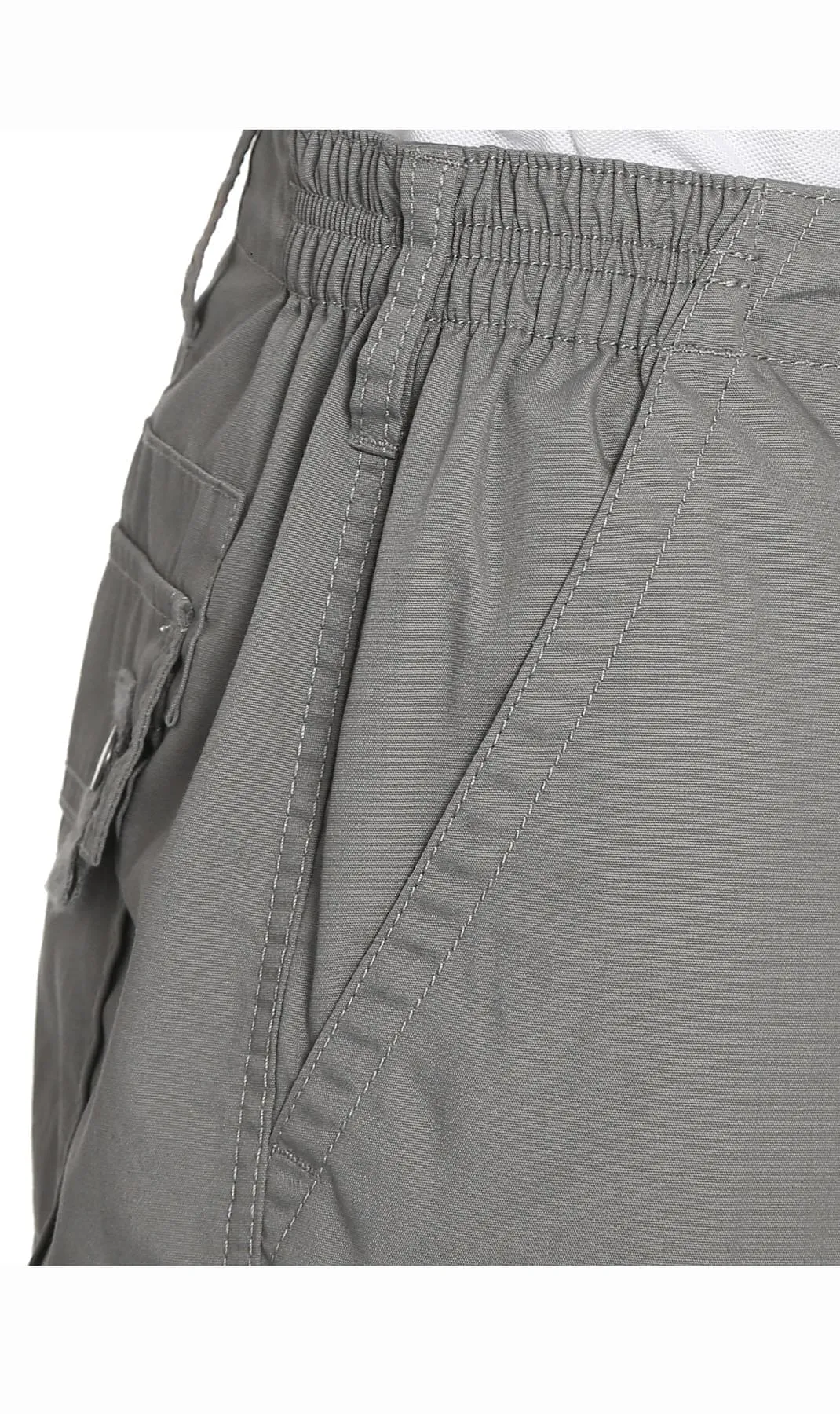 Men's Elastic Waist Cargo Shorts – Comfort and Functionality for Any Adventure