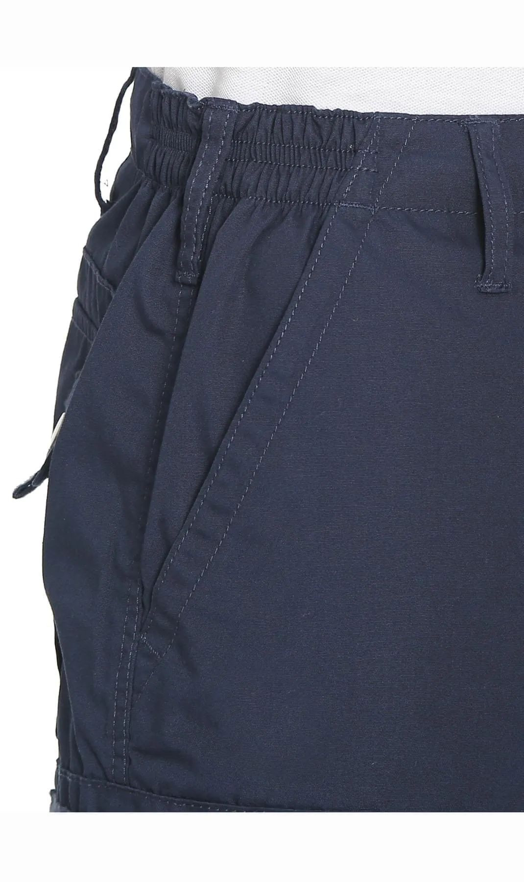 Men's Elastic Waist Cargo Shorts – Comfort and Functionality for Any Adventure