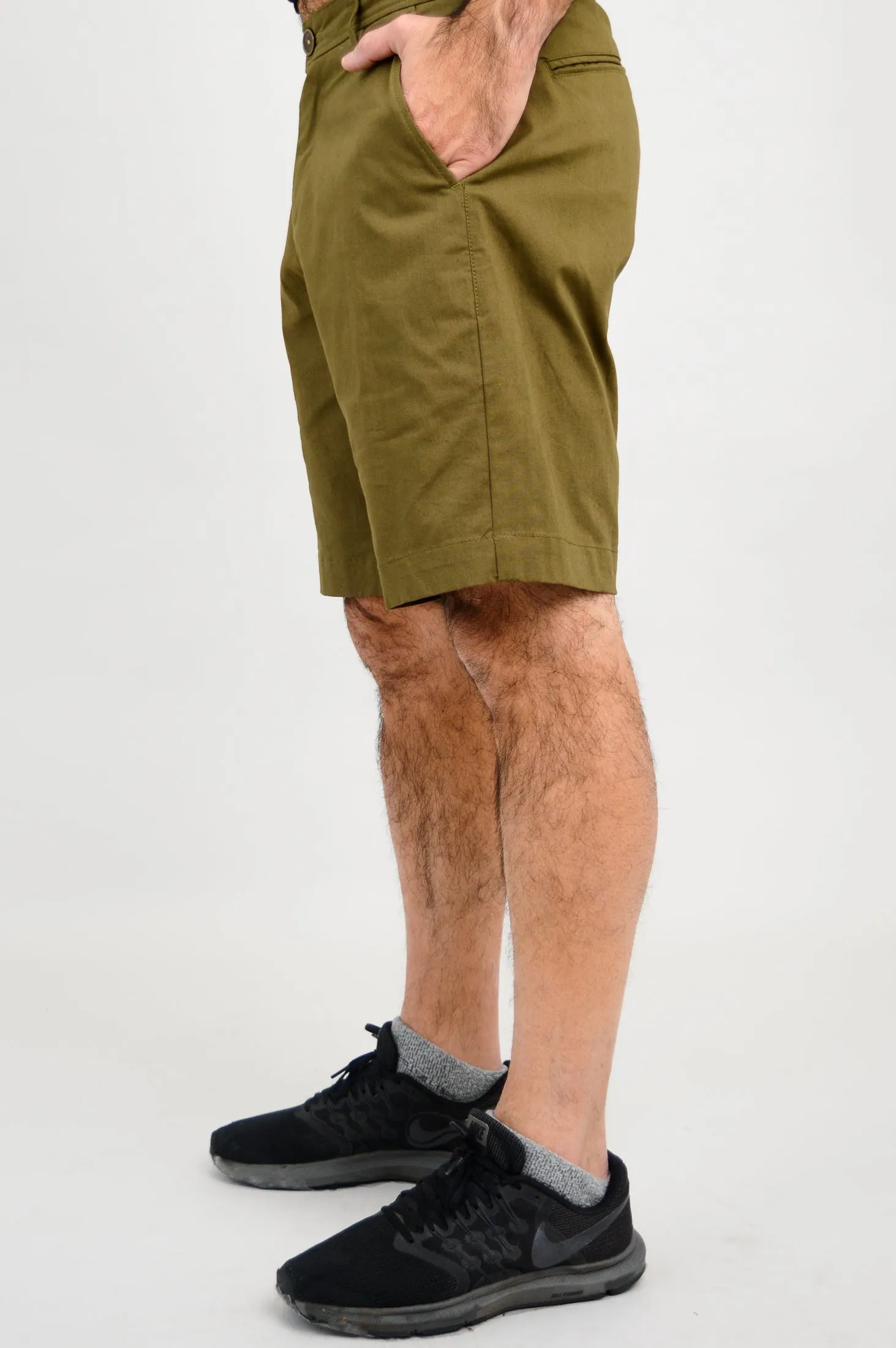 Michael Shorts, Chino Khaki, Cotton