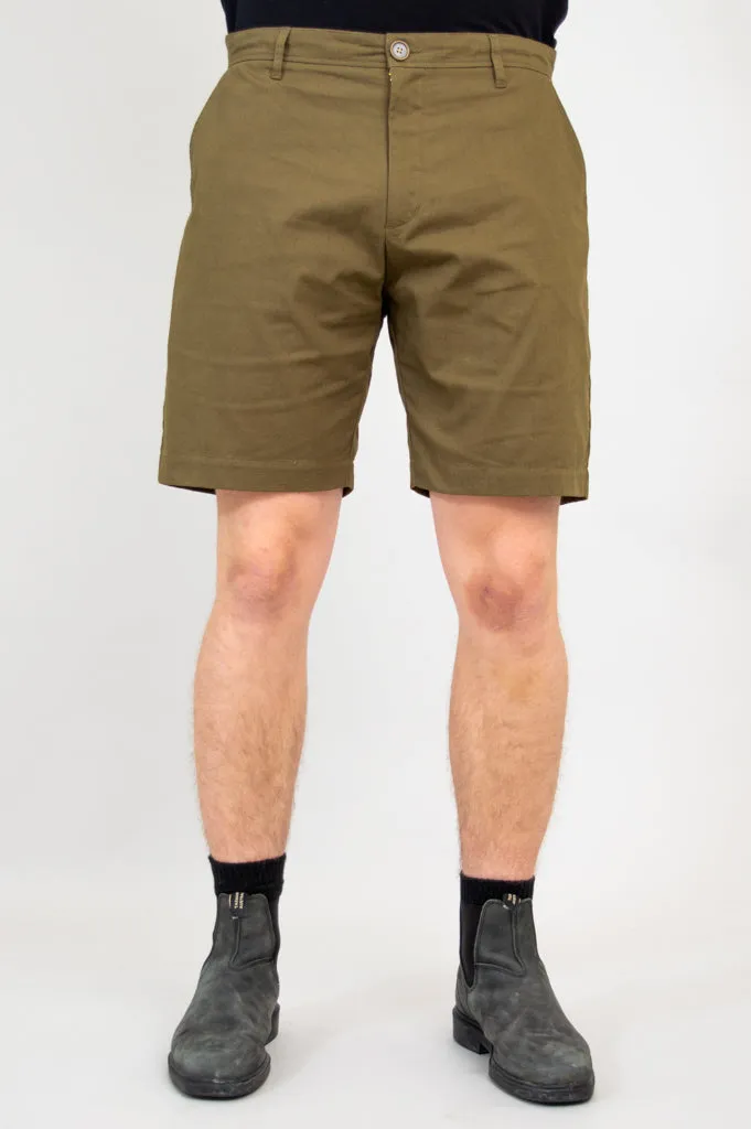 Michael Shorts, Chino Khaki, Cotton