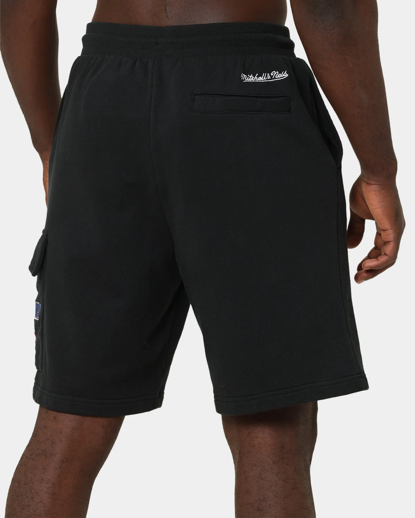 Mitchell & Ness Chicago Bulls Cargo Shorts Black