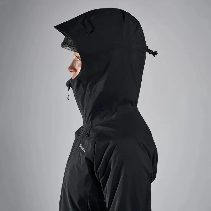 Montane Women's Phase XT Waterproof Jacket - Black