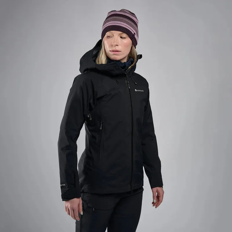 Montane Women's Phase XT Waterproof Jacket - Black