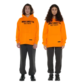 MOST LIKELY HOODIE - ORANGE