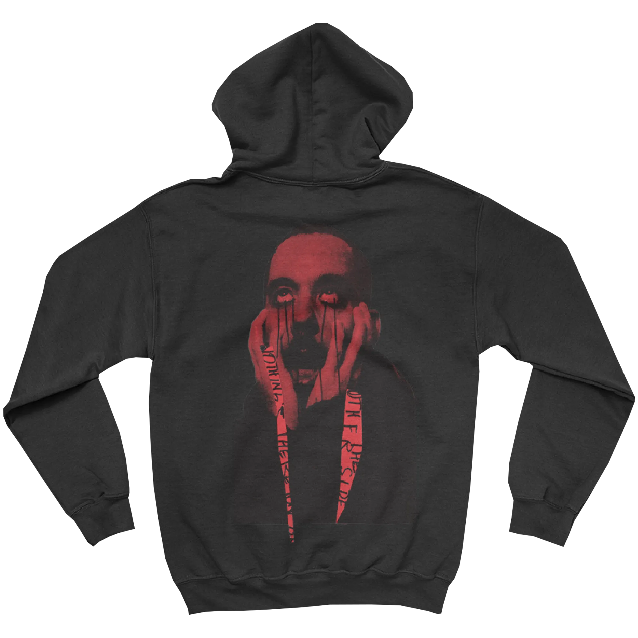 MS - The Other Side Black Hoodie