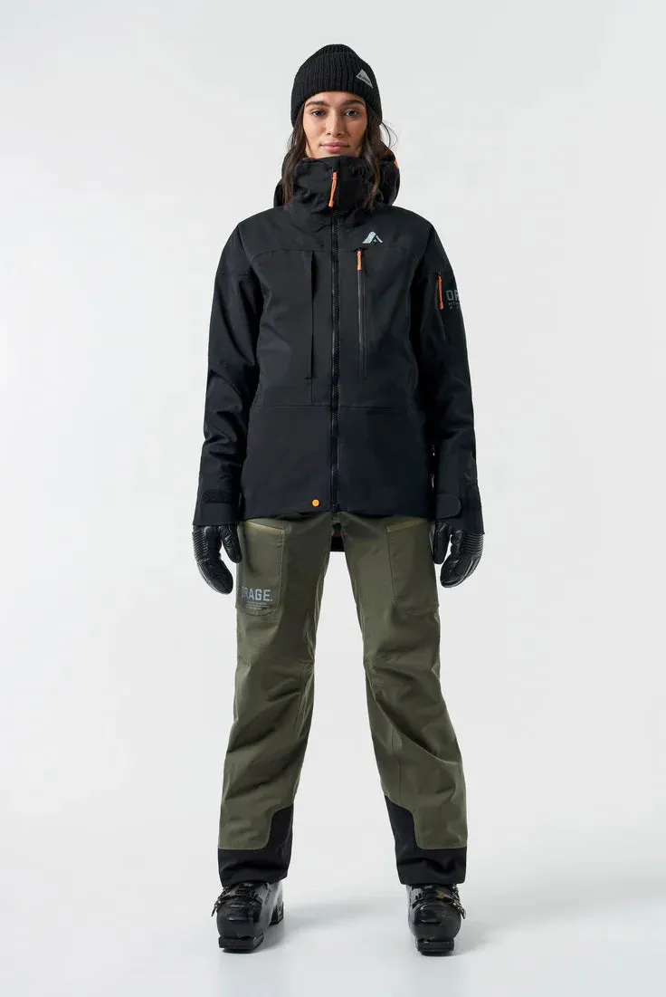 MTN-X Panorama 3L Ladies Jacket 2025