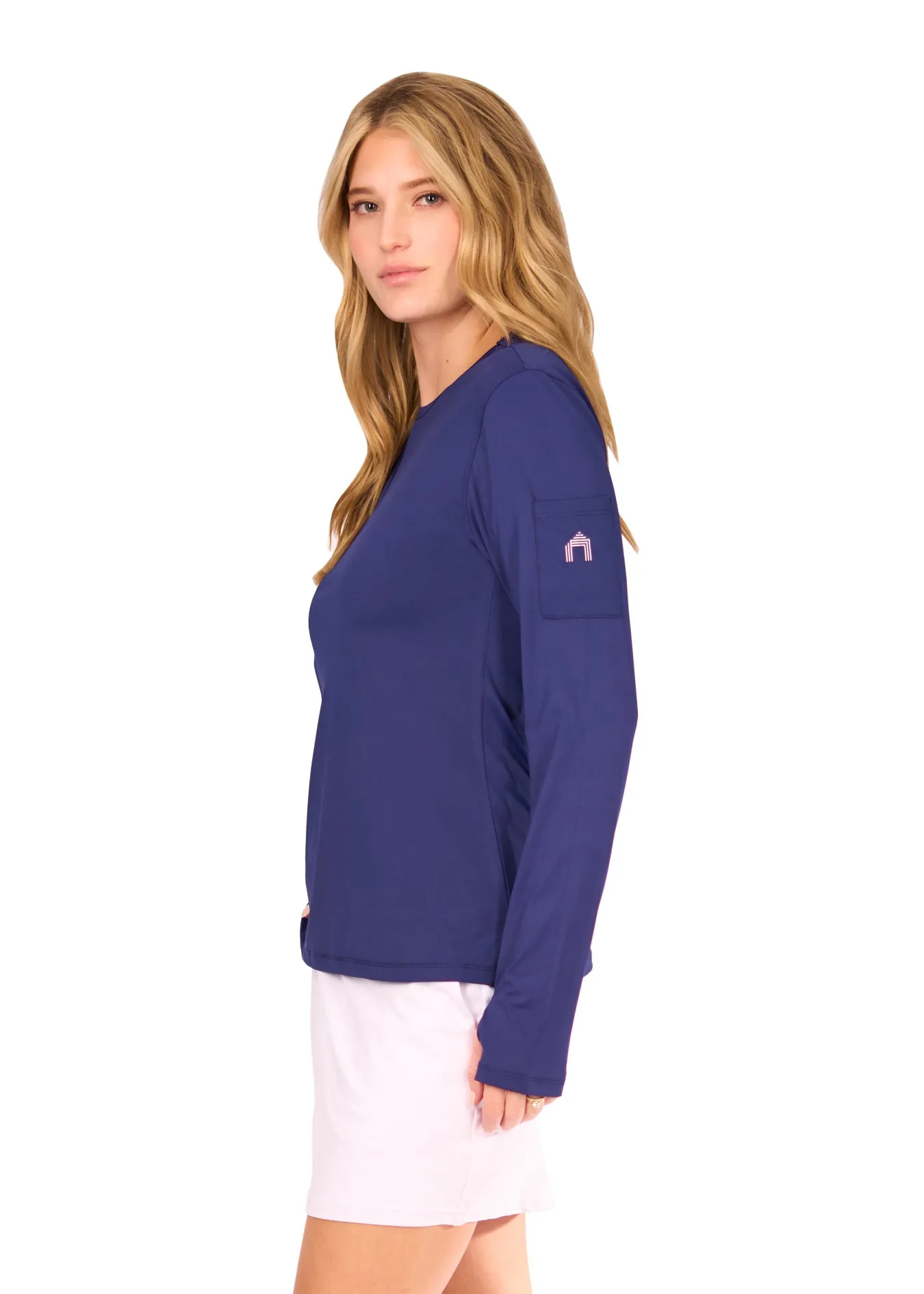 Navy Sun Shirt