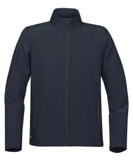 Navy/Carbon - Orbiter softshell