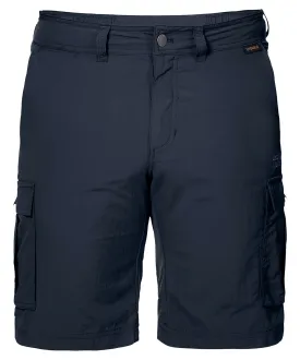 Night Blue - Cargo pocketed shorts (OL)