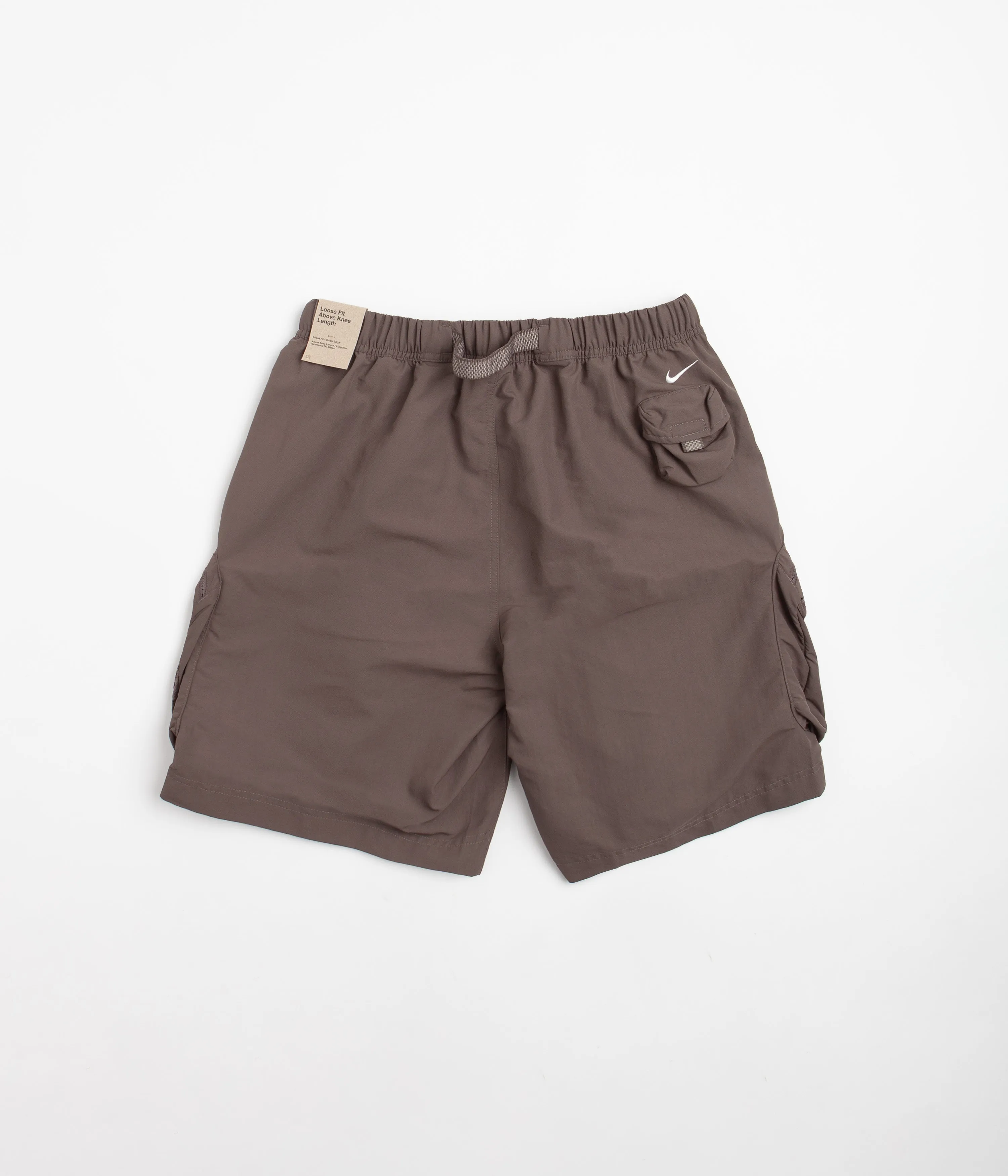 Nike ACG Snowgrass Cargo Shorts - Ironstone / Moon Fossil / Summit White