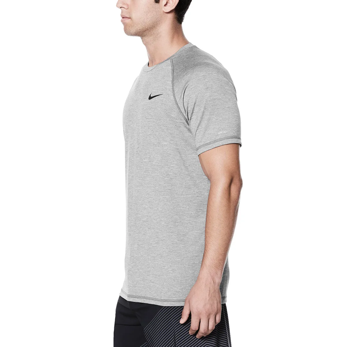 Nike Swim Men's Hydroguard Heather Short Sleeve T-Shirt