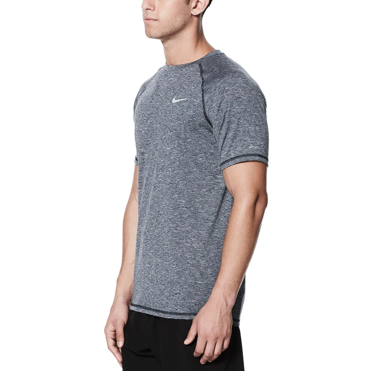 Nike Swim Men's Hydroguard Heather Short Sleeve T-Shirt