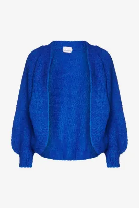 Noella Fora Knit Cardigan Royal Blue