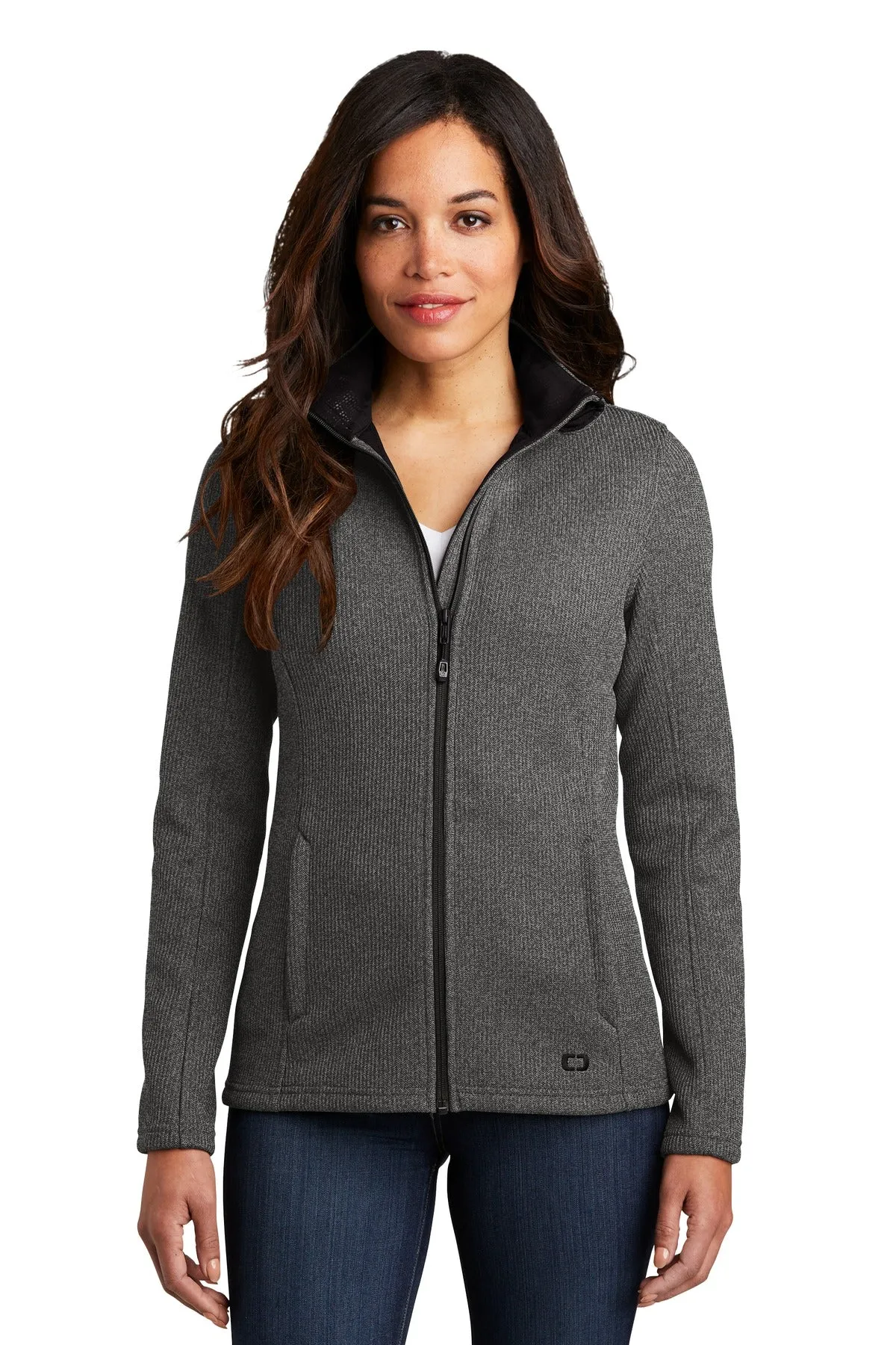 OGIO Ladies Grit Fleece Jacket. LOG727