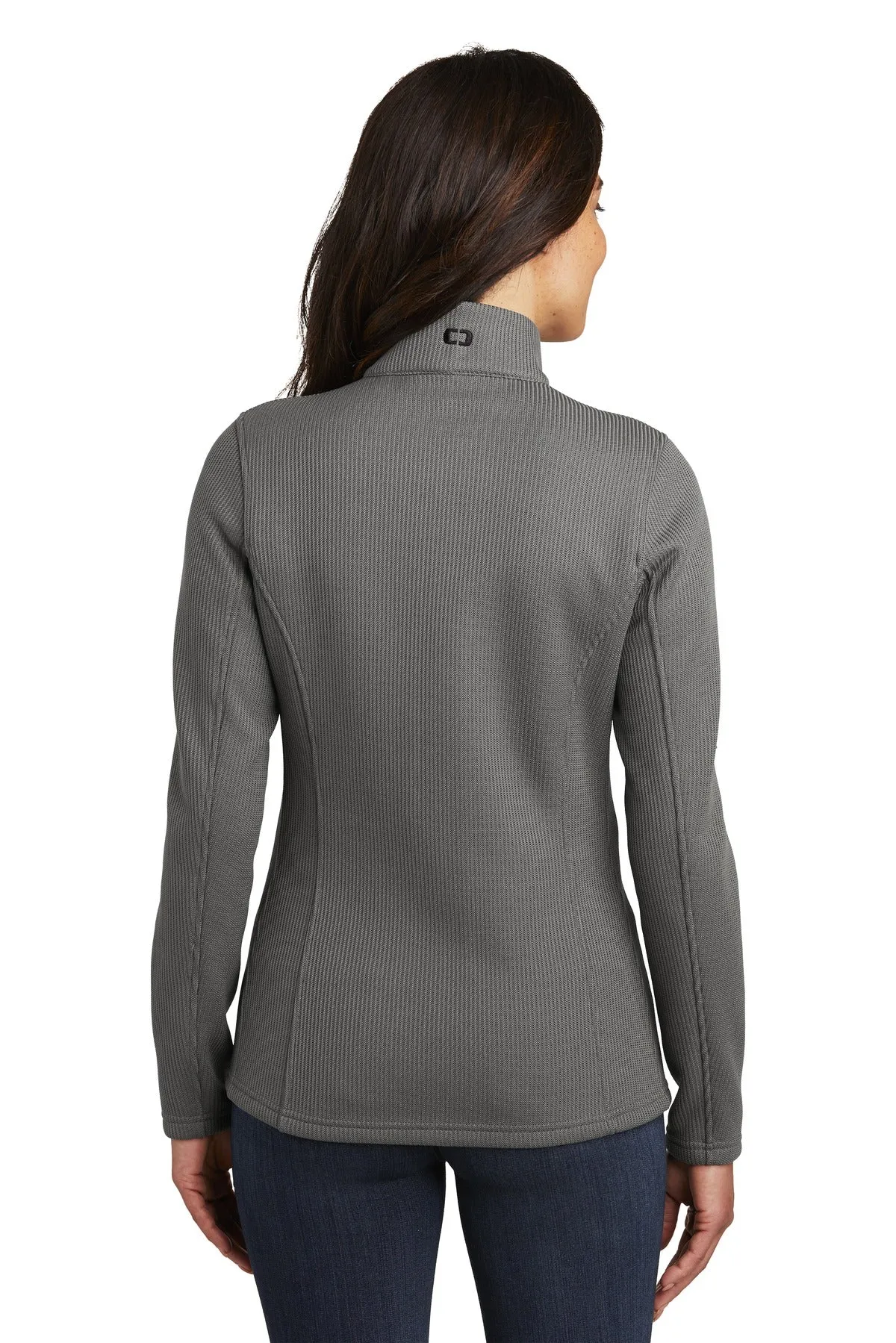 OGIO Ladies Grit Fleece Jacket. LOG727