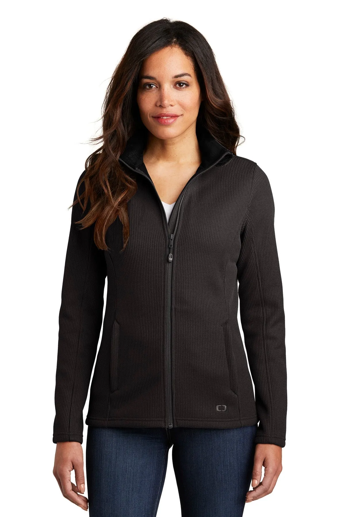 OGIO Ladies Grit Fleece Jacket. LOG727