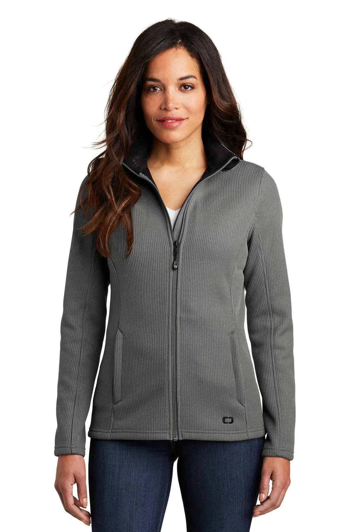 OGIO Ladies Grit Fleece Jacket. LOG727