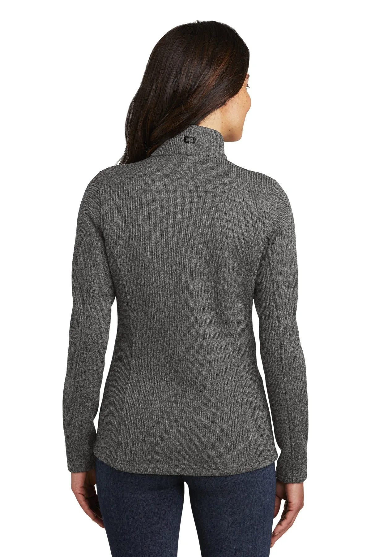 OGIO Ladies Grit Fleece Jacket. LOG727