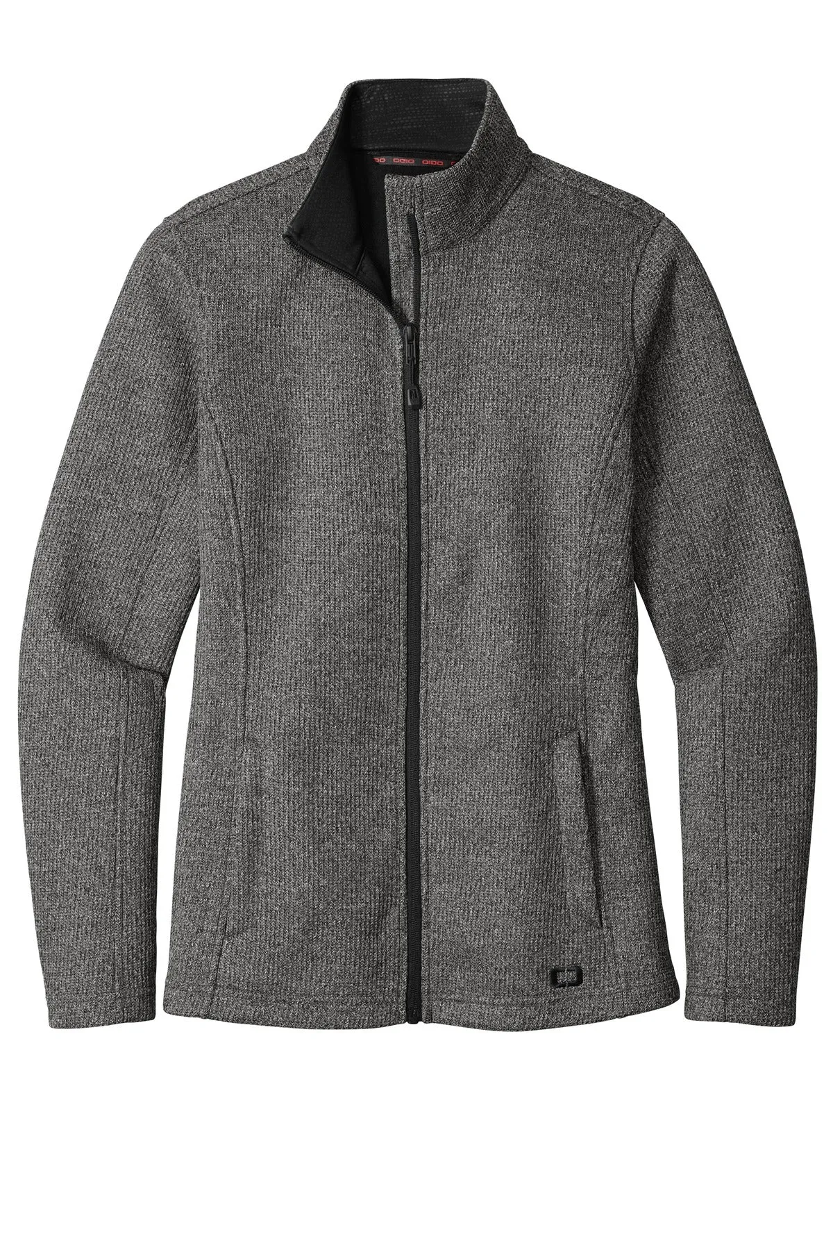 OGIO Ladies Grit Fleece Jacket. LOG727