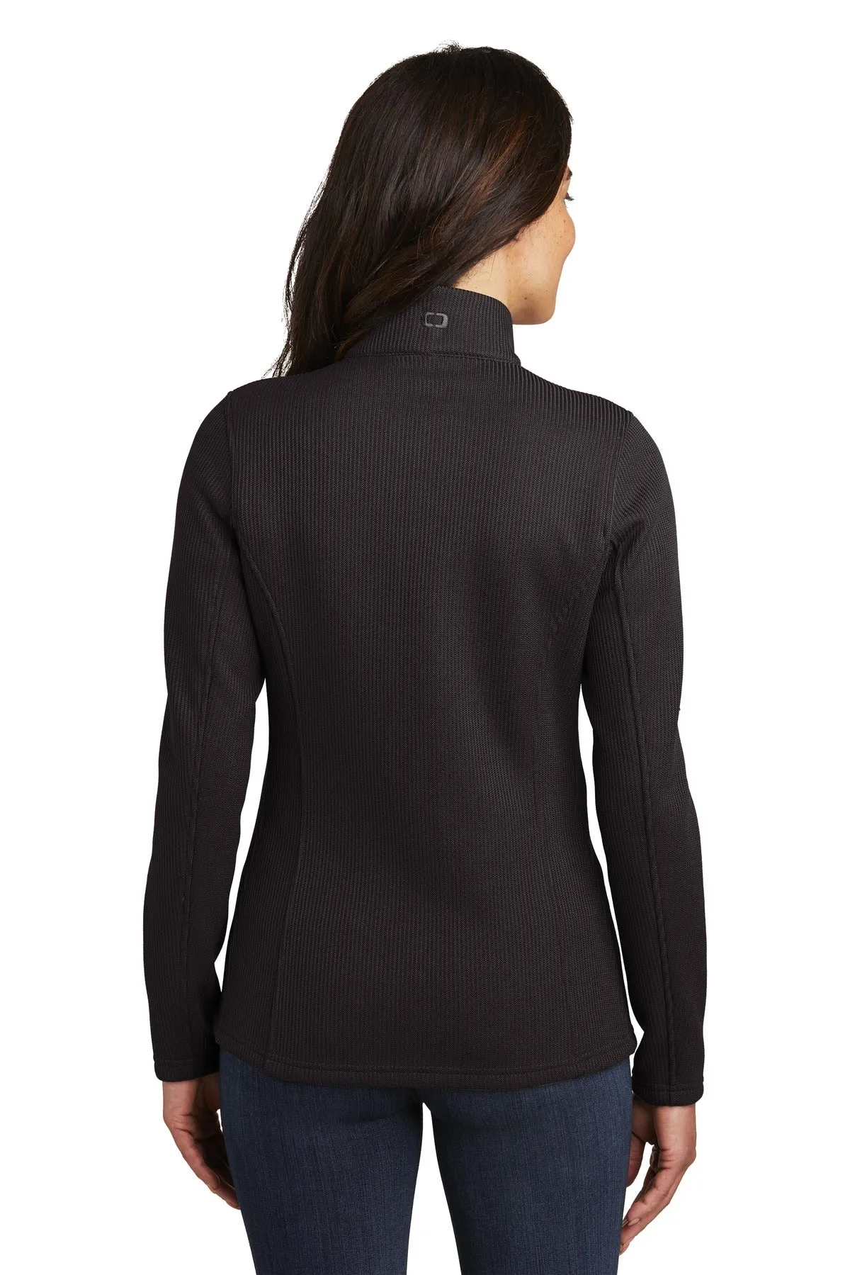 OGIO Ladies Grit Fleece Jacket. LOG727