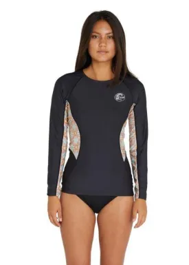 O'Neill - Crescent UV Long Sleeve Rash Vest