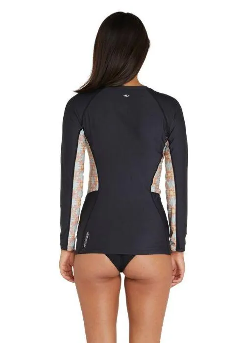 O'Neill - Crescent UV Long Sleeve Rash Vest