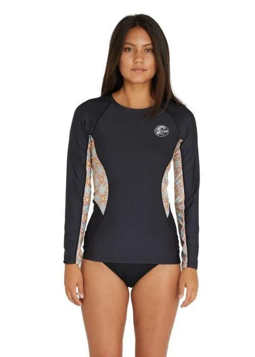 O'Neill - Crescent UV Long Sleeve Rash Vest