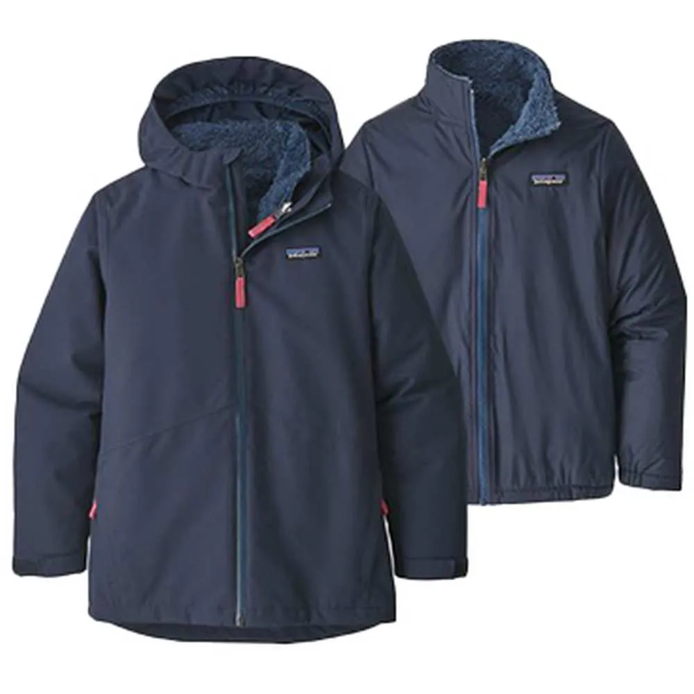 Patagonia Girls' 4-in-1 Everyday Jacket