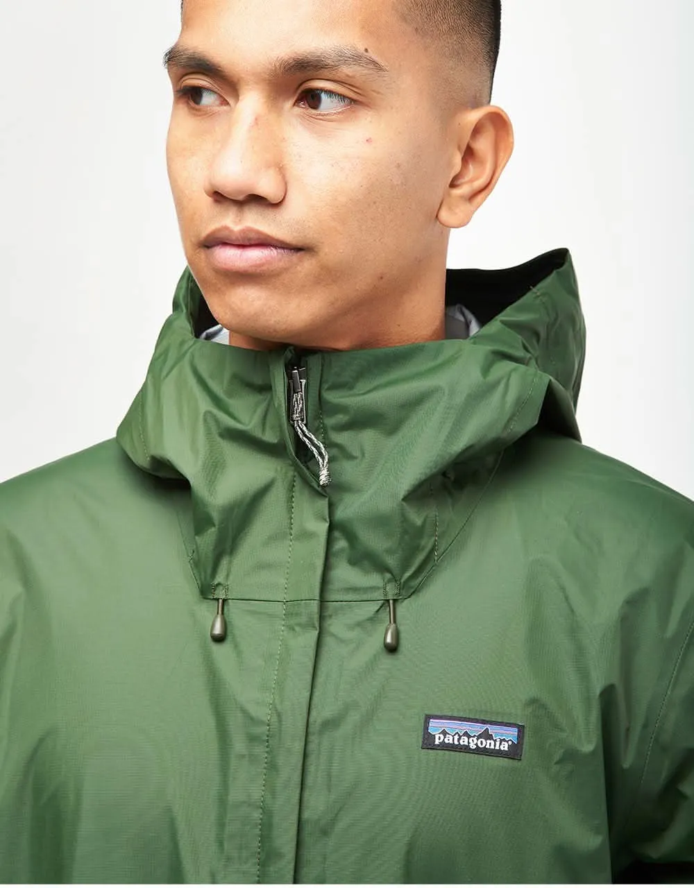 Patagonia Torrentshell 3L Rain Jacket - Torrey Pine Green