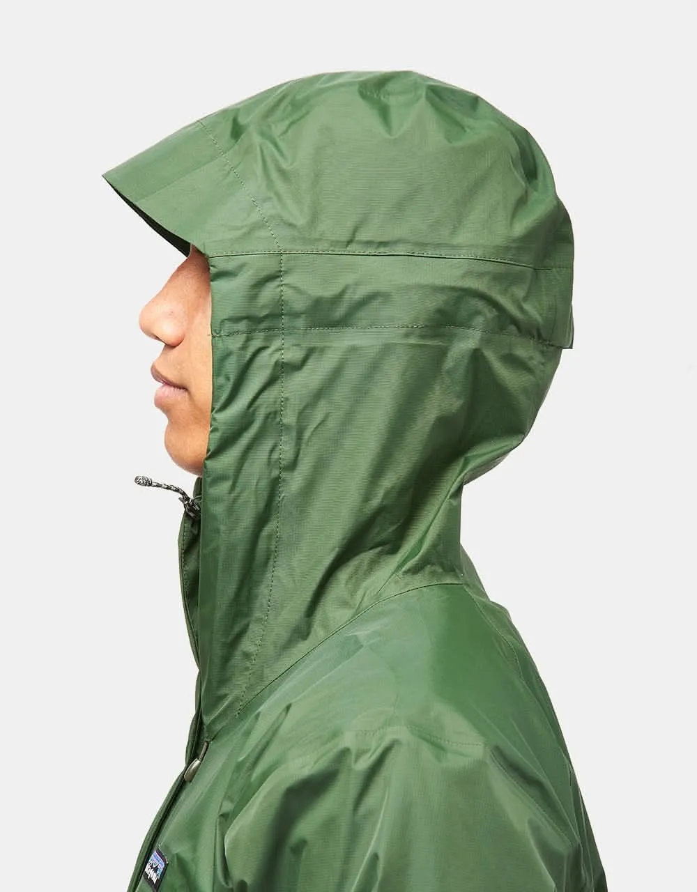 Patagonia Torrentshell 3L Rain Jacket - Torrey Pine Green