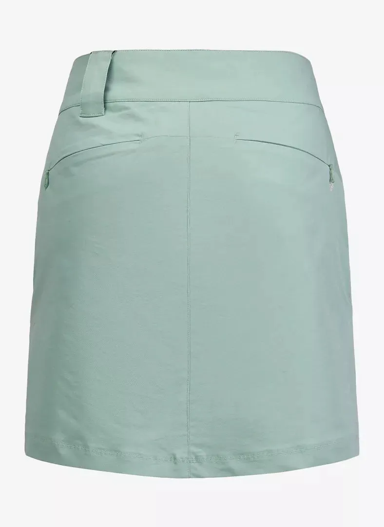 Pelle P Womens Sport Skirt Misty Jade